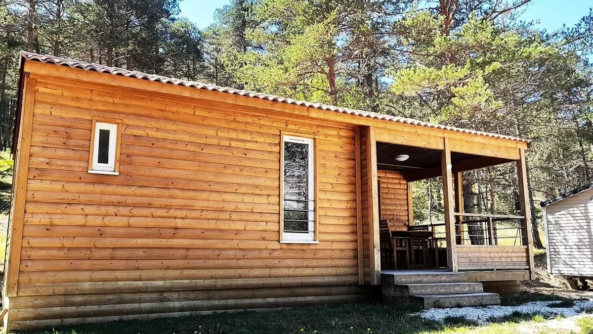 Saint-Auban Ski Chalet | Campsite Tikayan La Pinatelle* - TULUM STANDARD. 5 people
