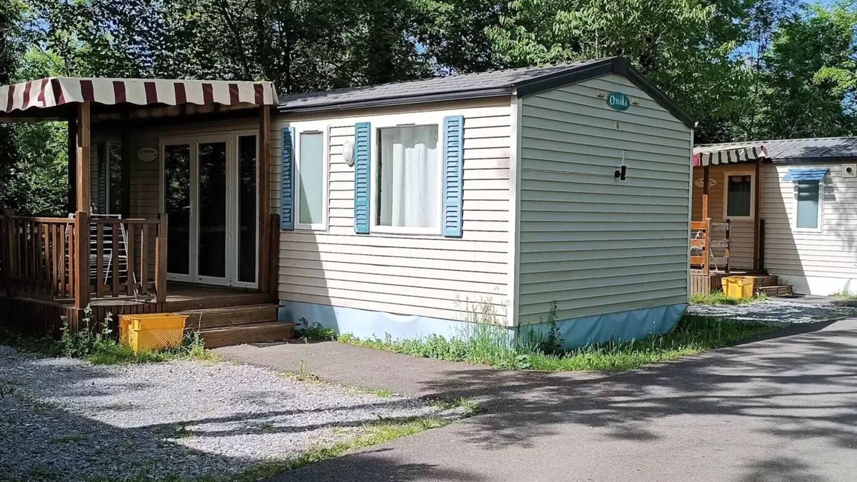 Gotein-Libarrenx House | Campsite Uhaitza Le Saison * - Mobil-Home O'hara 834 - 3 bedrooms 8 persons