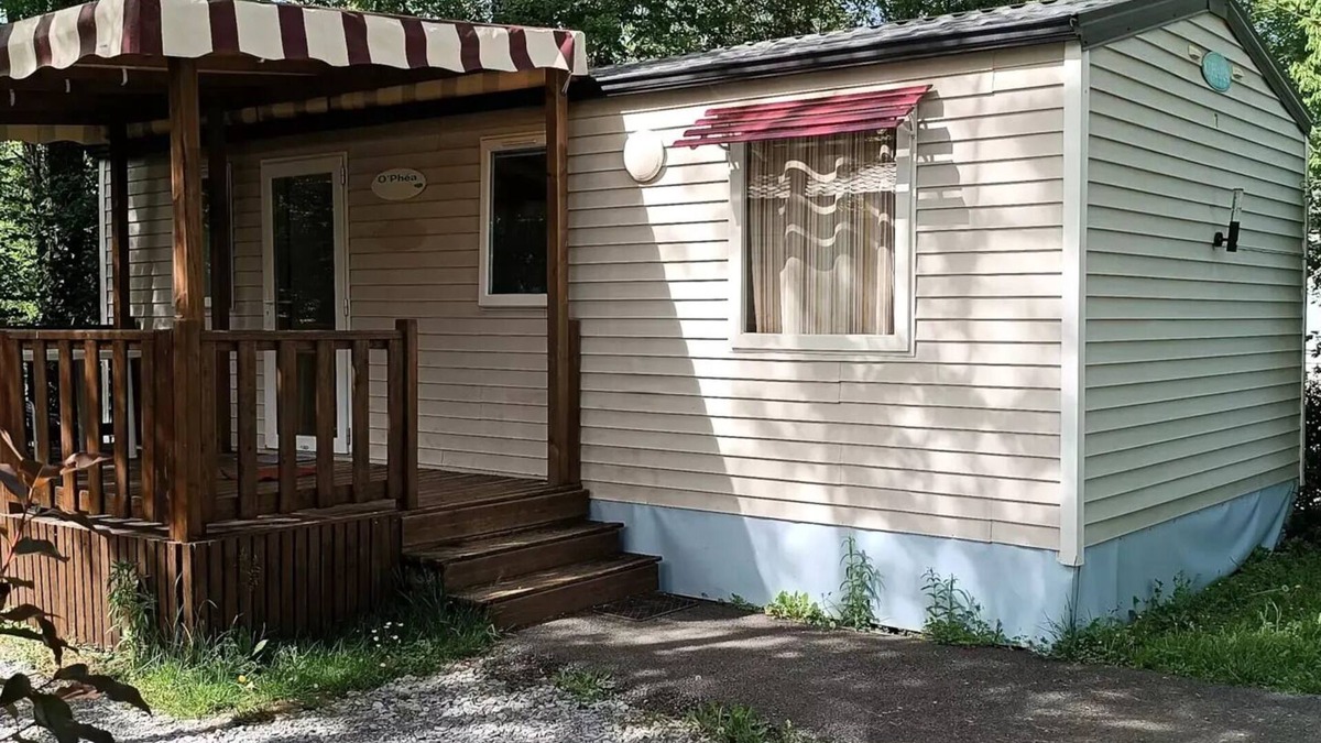 Gotein-Libarrenx House | Campsite Uhaitza Le Saison * - Mobil-Home O'Hara 784 - 3 bedrooms 8 persons