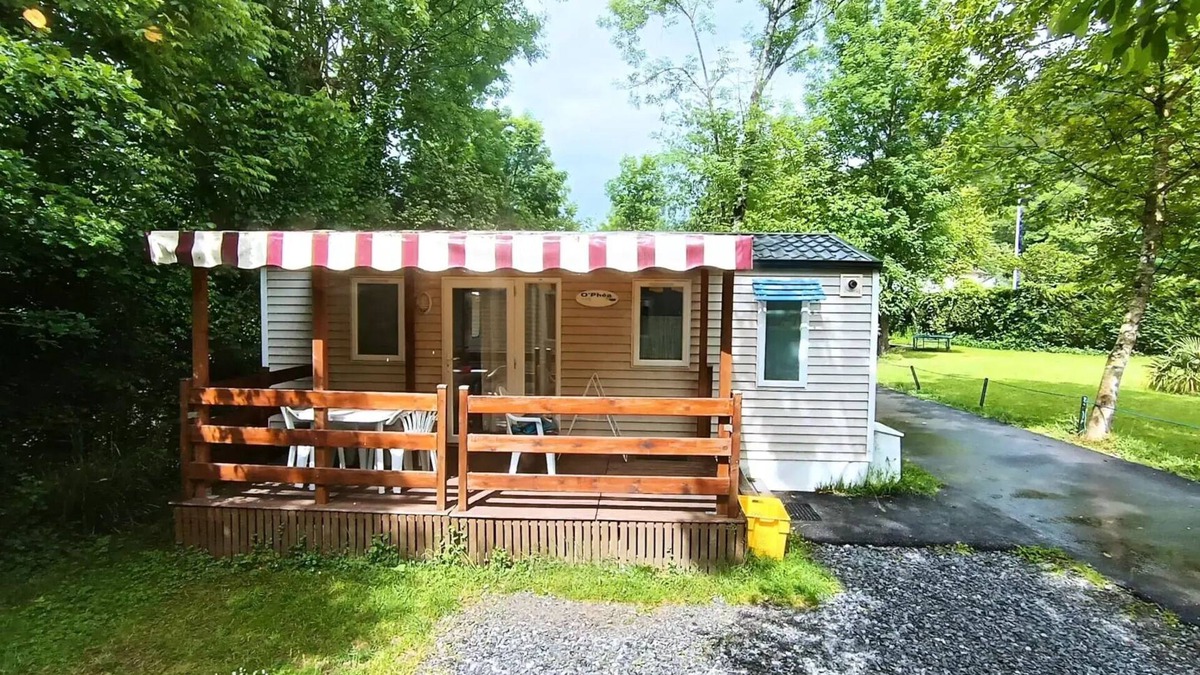 Gotein-Libarrenx House | Campsite Uhaitza Le Saison * - Mobil-Home O'hara 734 Tribu - 2 bedrooms 7 people