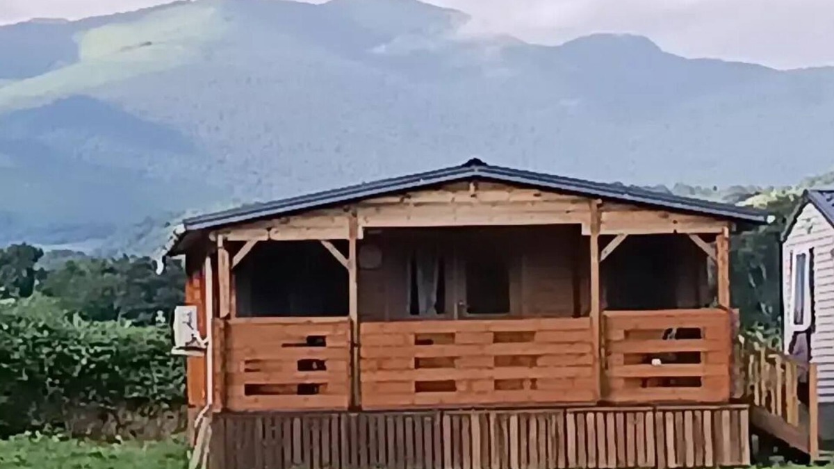 Gotein-Libarrenx Ski Chalet | Campsite Uhaitza* - Noe wooden chalet 5 people