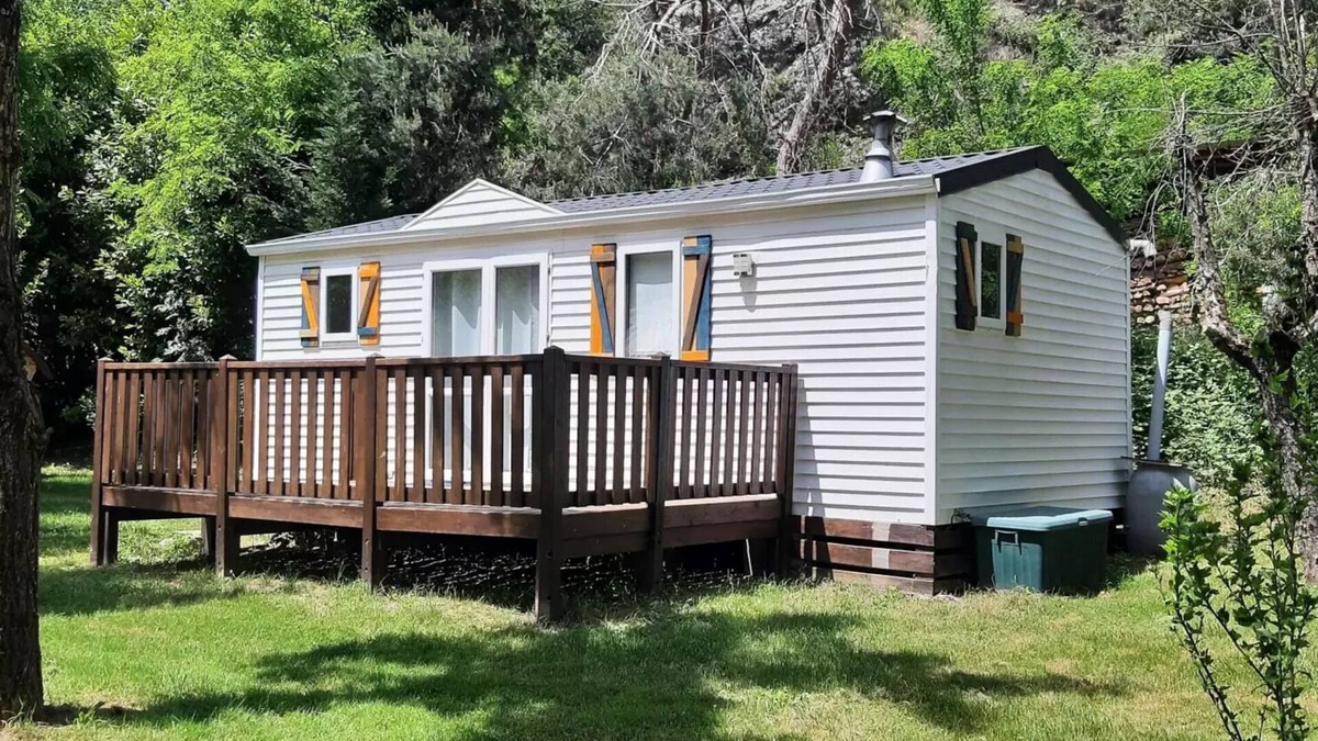 Arlebosc House | Campsite Ushuaia Villages Le Viaduc * - Cottage Flower 6 people