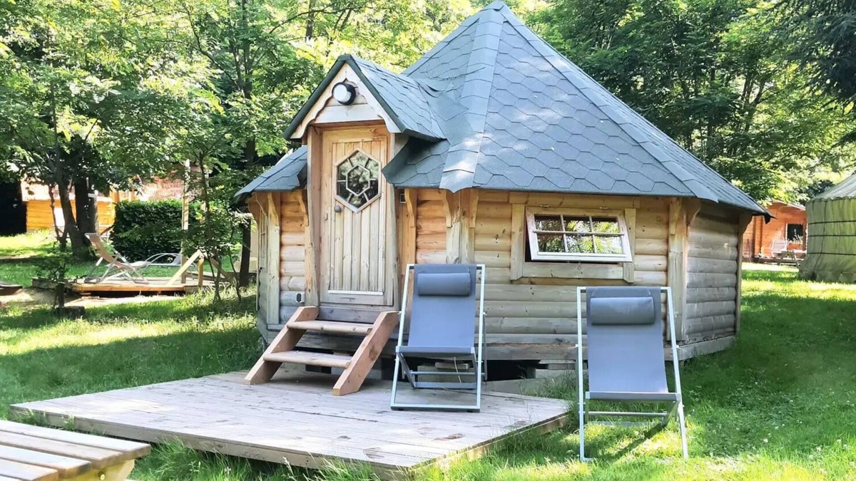 Arlebosc Ski Chalet | Campsite Ushuaia Villages Le Viaduc * - Finnish KOTA 3 persons