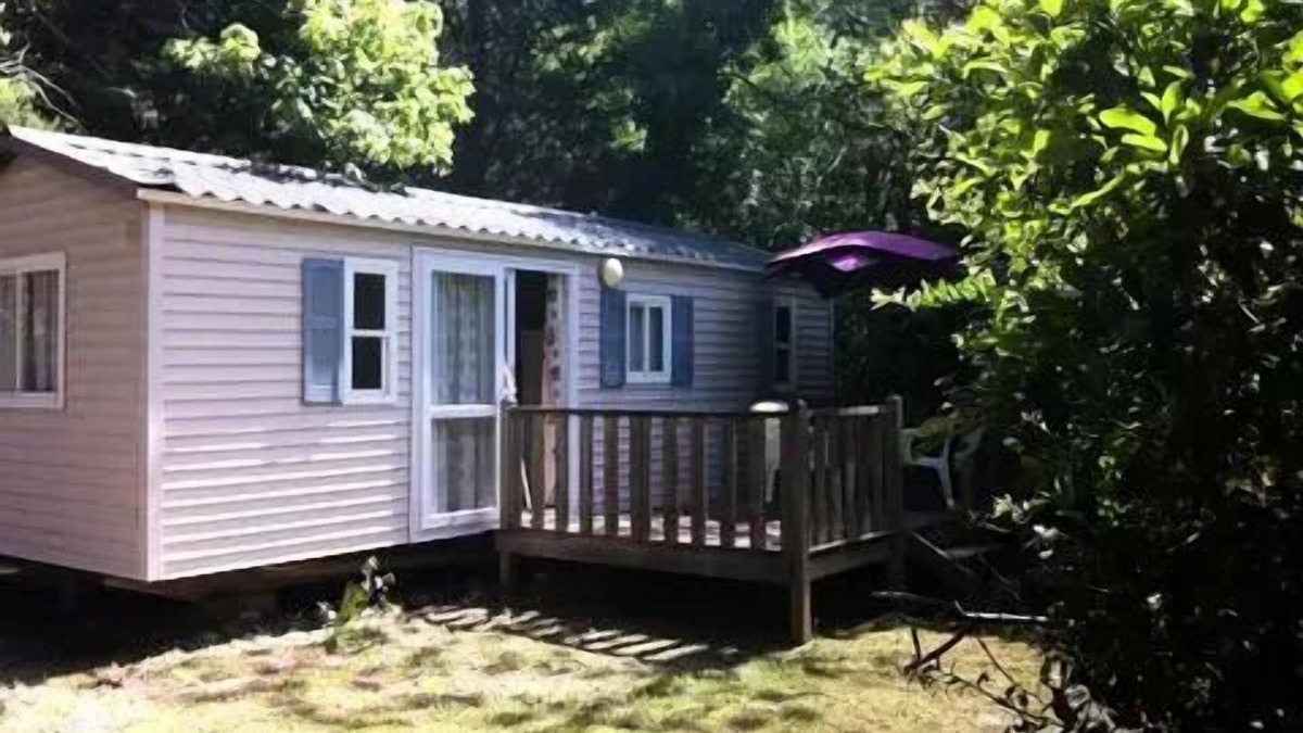 Maureillas-Las-Illas House | Campsite Val Roma Park * - Mobilhome for 5 people