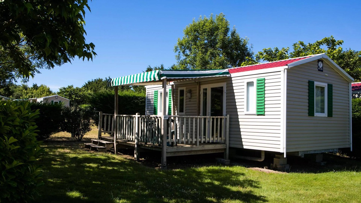 Saint-Julien-des-Landes House | Campsite Village de la Guyonnière * - 3 room cottage 4 people