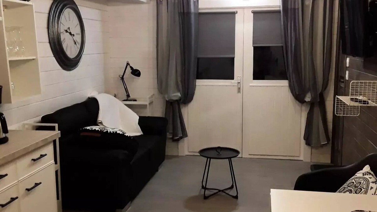 Paluds de Noves Ski Chalet | Campsite Verbela village * - Chalet 32m2 - 1 bedroom 2 people