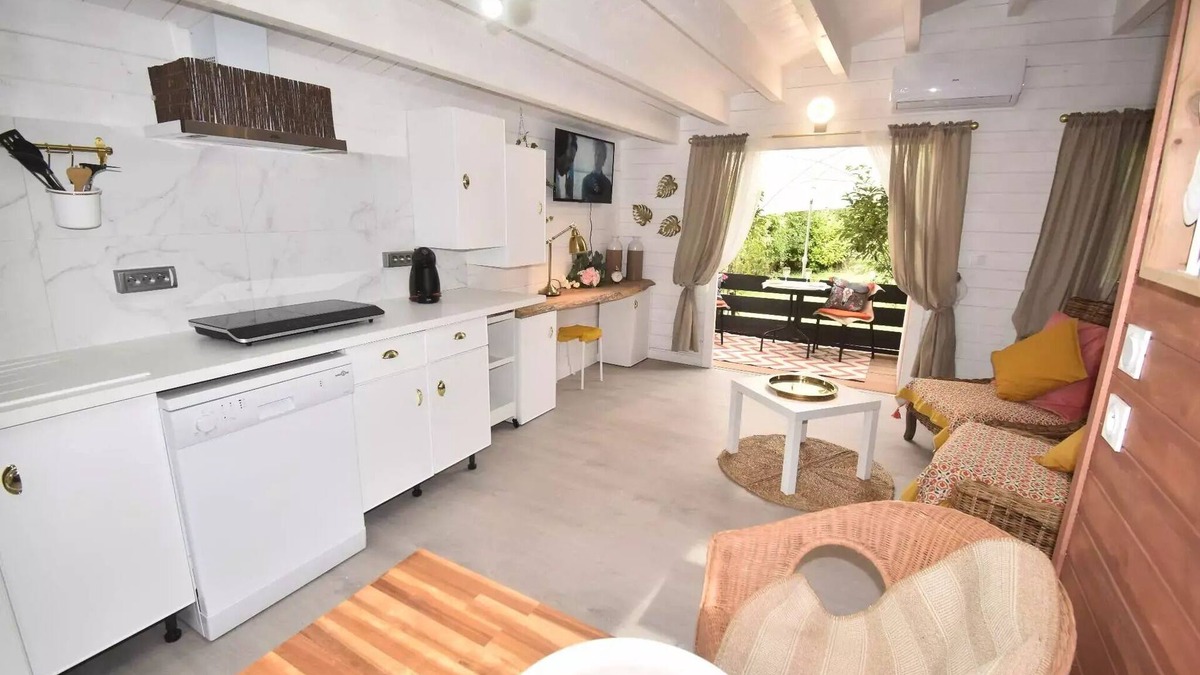 Paluds de Noves Ski Chalet | Campsite Verbela village * - Chalet 32m2 - No room 2 persons