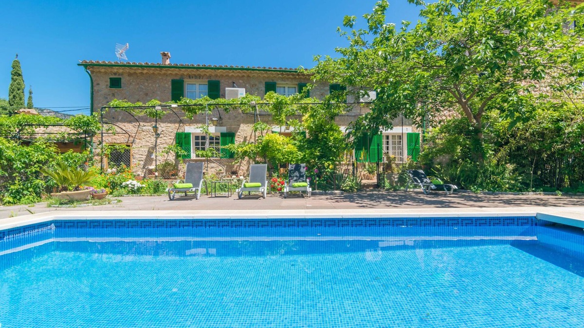 Biniaraix Villa | CAN ALTES - Lovely villa with private pool at the foot of the mountains. Free WiFi