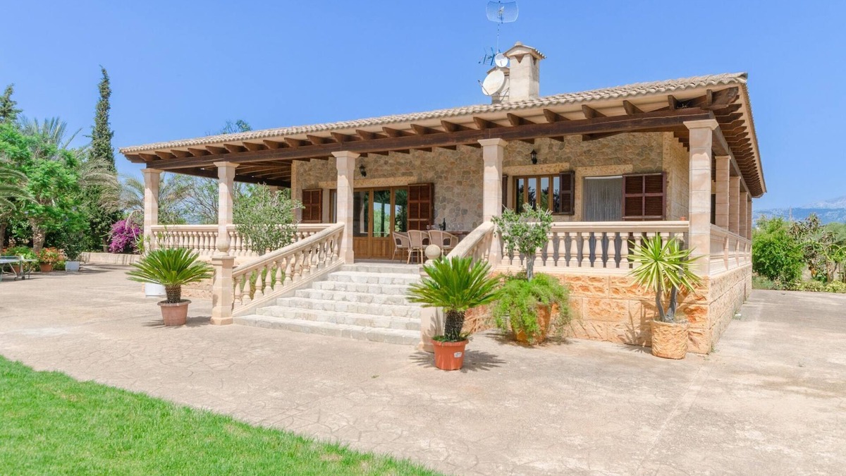 Buger Villa | Can Berguins - Villa With Private Pool In Búger