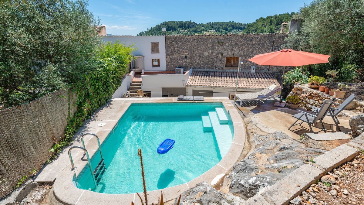 Mancor de la Vall Villa | CAN BESSÓ MANCOR DE LA VALL - Fantastic 19th century villa with private pool in Mancor De