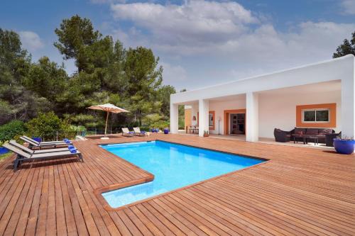 Can Furnet Villa | Can coll des cocons barefoot house 5min from pacha