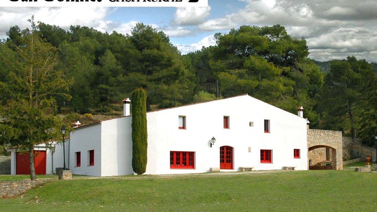 La Llacuna Cottage | Can Conillet house