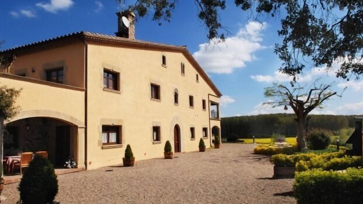 Fogars de la Selva Cottage | Can Mas Vila rural apartment for 4 people