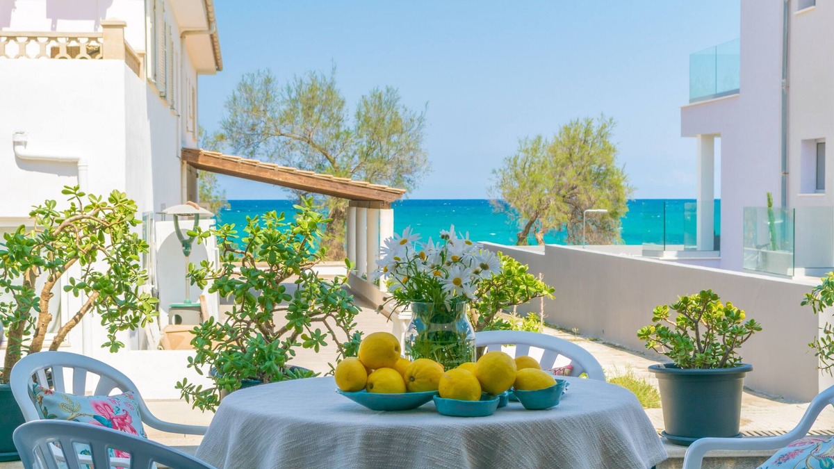 Son Serra de Marina House | CAN MUNAR - Villa with sea views in Son Serra de Marina. Free WiFi