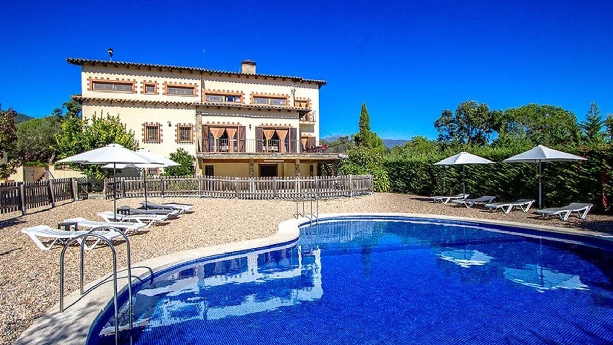 Sant Pere de Vilamajor Cottage | Can Panxa rural apartment for 24 people