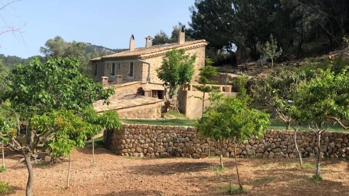 Andraitx House | CAN PEÑES - Charming country house in the heart of the Sierra de Tramuntana. Free WIFI.