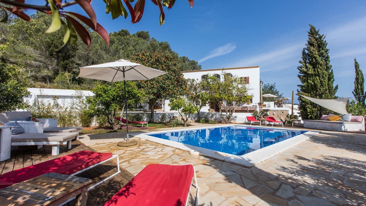 Santa Gertrudis Villa | Can Rosa Ibiza, private pool & 10 minutes to the beach