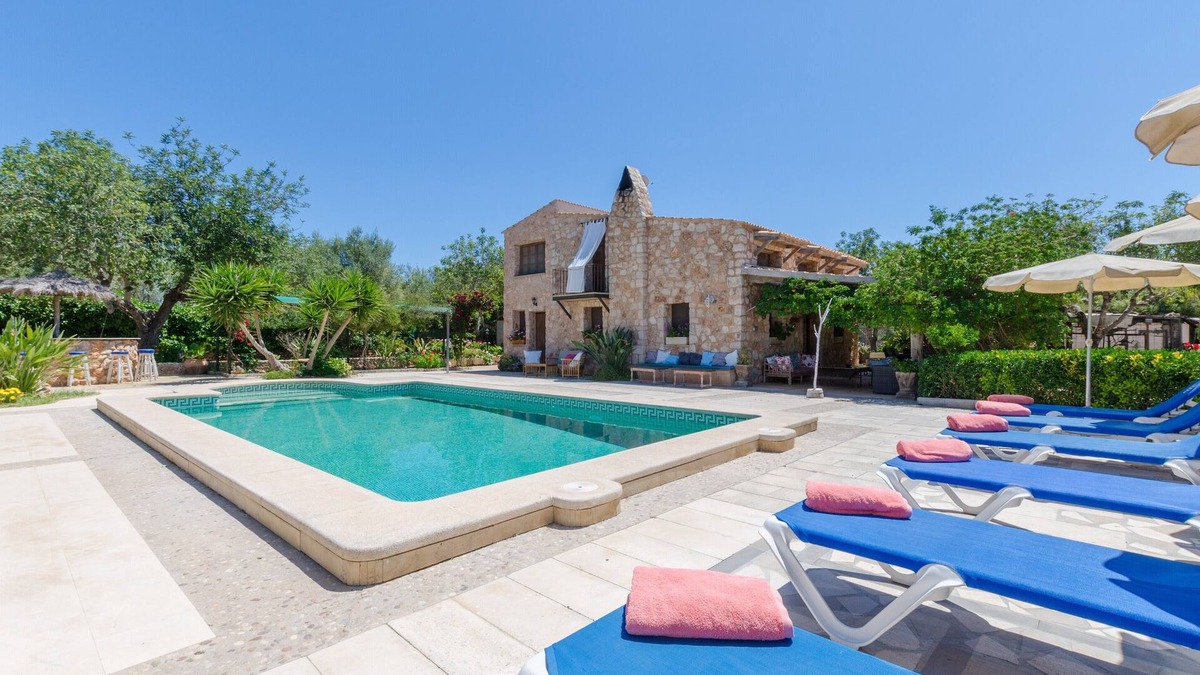 Son Antem Villa | CAN ROSILLO - Villa with private pool in LLUCMAJOR. Free WiFi