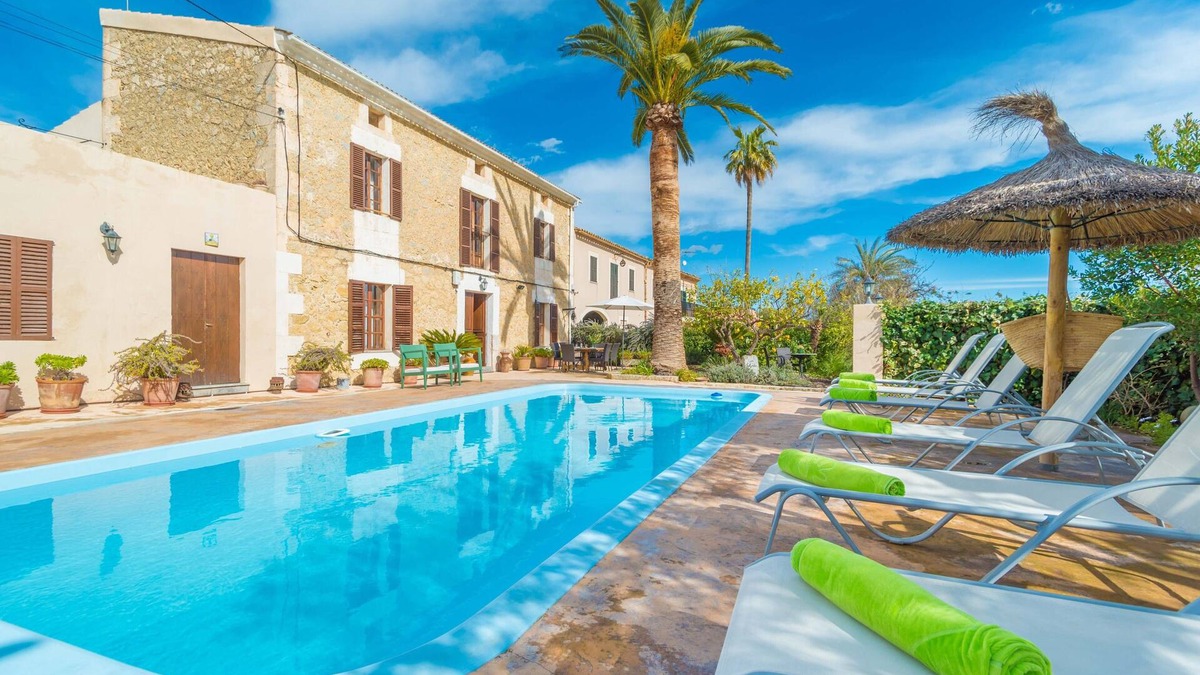 Moscari Villa | CAN SALVADOR - Villa with private pool in Moscari. Free WiFi