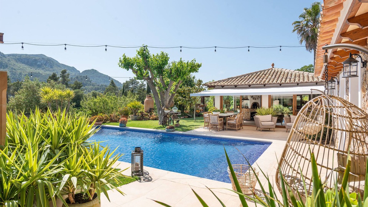Esporles Villa | CAN SION - Villa with private pool in Esporlas. Free WiFi