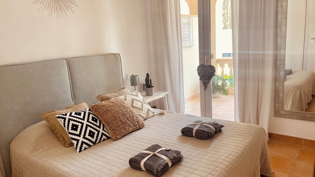 Cala Figuera Apartment | CAN SOMNI - COSY APP. WITH POOL, WINTER HEATING, WIFI, AIR CONDITIONING.