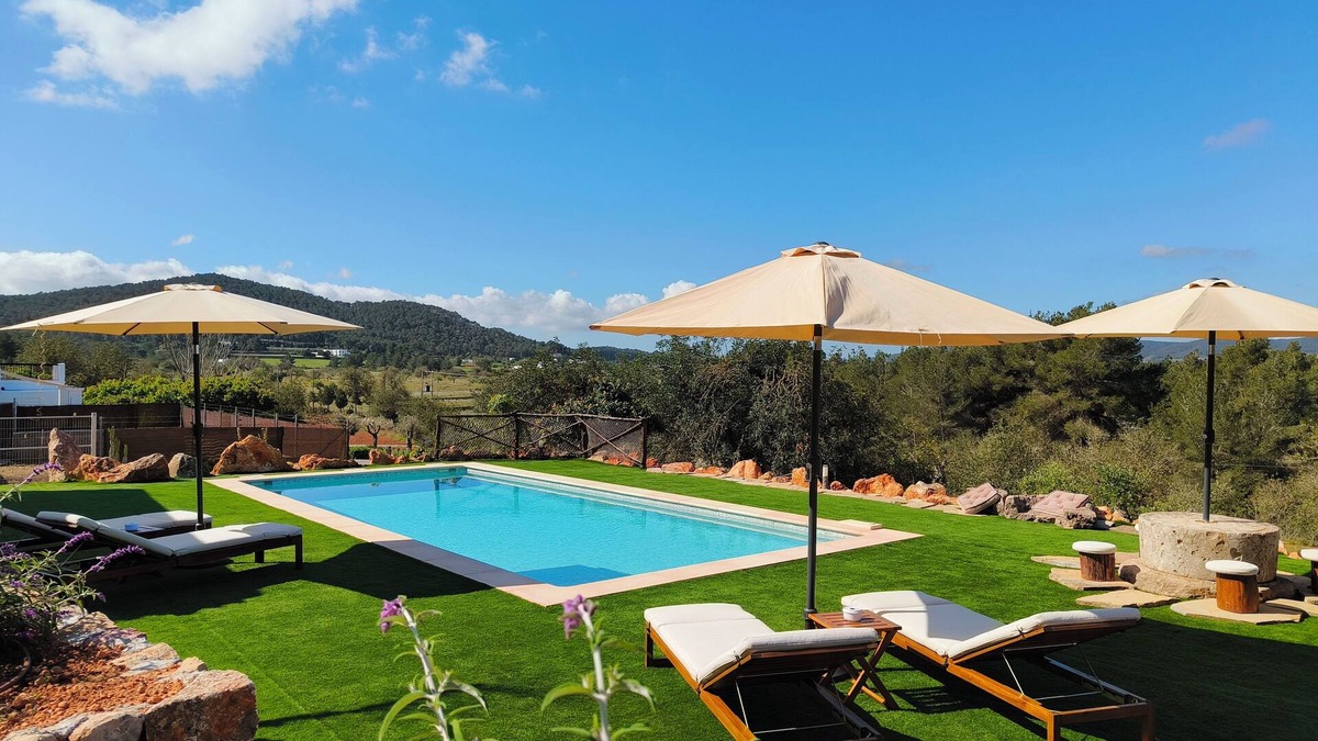 Sant Miquel de Balasant House | Can Verdal; rural house in the quiet countryside of Ibiza.