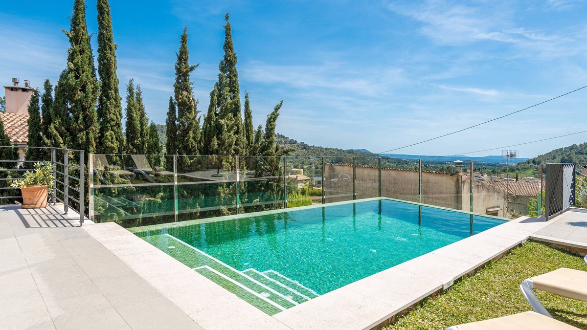 Mancor de la Vall Villa | CAN VICENS (MANCOR) - Modern house with private pool and wonderful views - Free Wifi