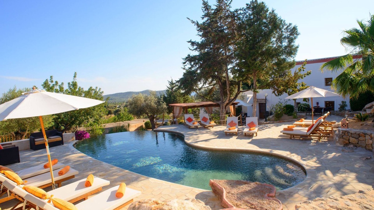 Santa Eulalia del Rio Villa | Can Vich is a Haven of Peace