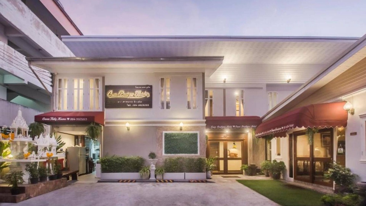 Bang Phlat Hotel | Cana Boutique Hotel
