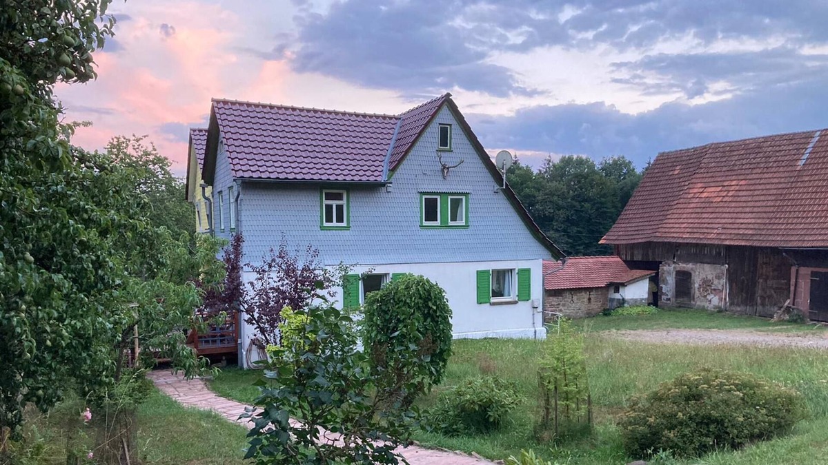 Wald-Michelbach House | Canada in the Odenwald - Freshly renovated half of the farmhouse