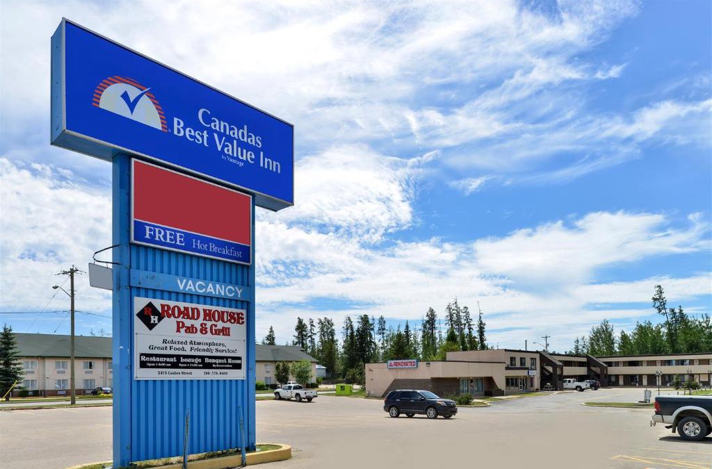 Whitecourt Hotel | Canadas Best Value Inn Whitecourt