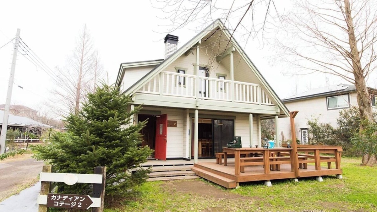 Kimitsu RV Rental | Canadian Cottage 2Capacity 10 peopleAdults only/Kimitsu City Chiba