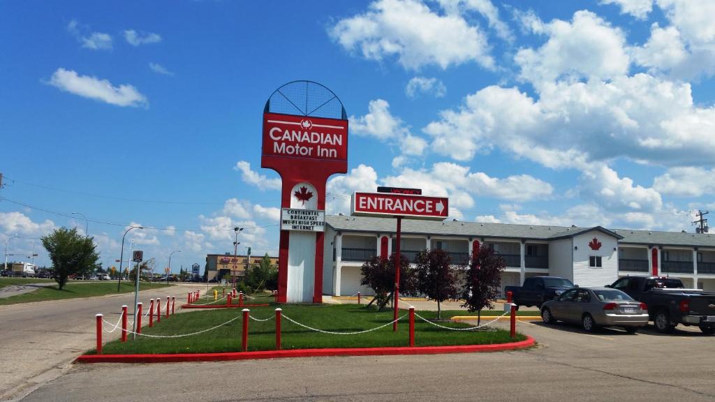 Grande Prairie Hotel | Canadian Motor Inn