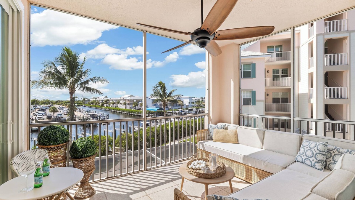 Coral Creek Condo | Canal front condo in beautiful Placida, fantastic views!