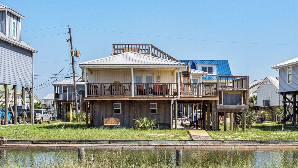 Silver Cay House | Canal front home with private pool! A block away from beach!