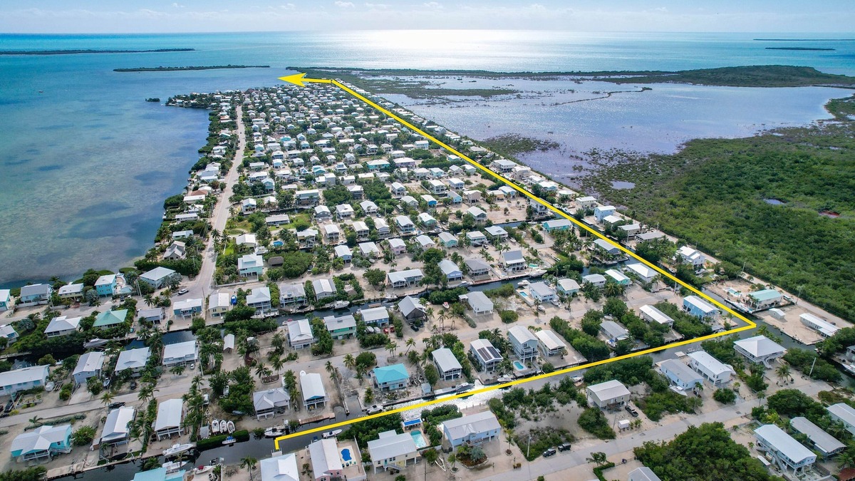 Breezeswept Beach Estates House | Canal-Front Keys Getaway w/Dock, Pet-Friendly, Near Looe Key & Key West!