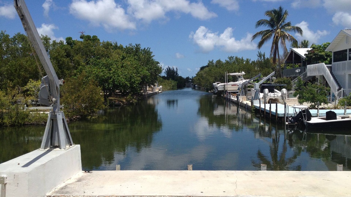 Eden Pines House | Canal Front Paradise! Just a few yards from open water!