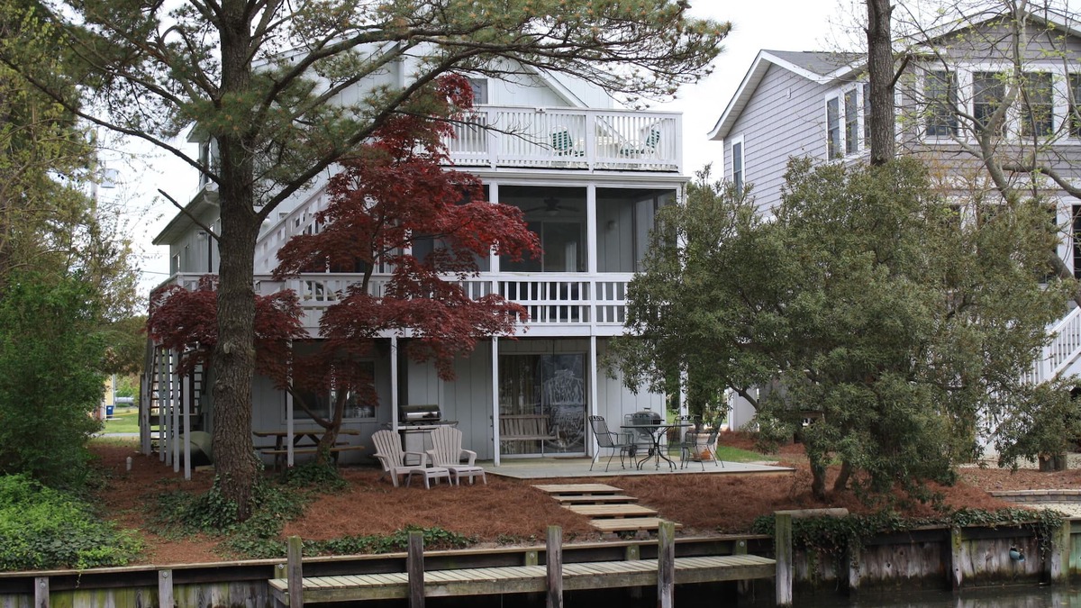 South Bethany Harbor House | Canal House - Relaxing Family Retreat