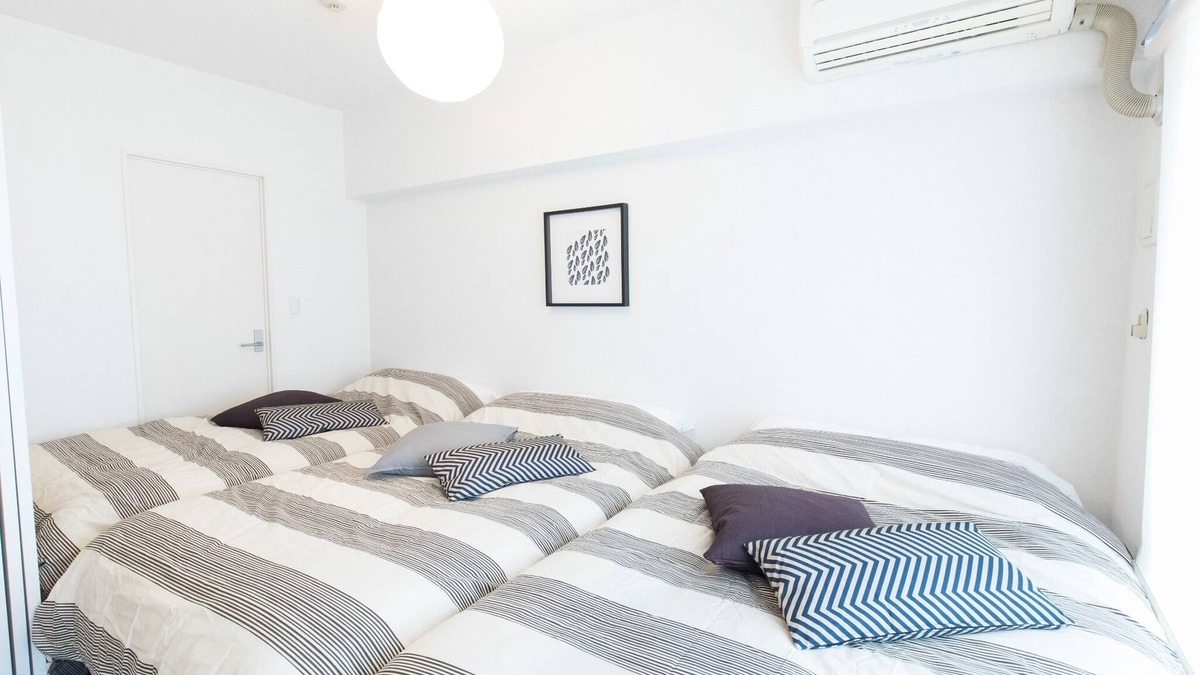 Chuo-ku Apartment | CANAL RISE S7 Corona measures Large balcony T/Fukuoka Fukuoka