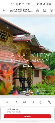 Azheekal Bed & Breakfast | CANALVIEW PRIVATE COTTAGE Azhikkal Ayiram Thengu