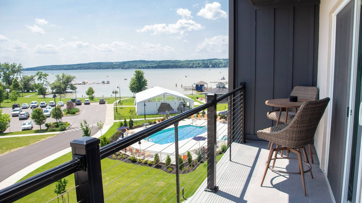 Canandaigua Condo | Canandaigua Lake Condo with Breathtaking Lake Views