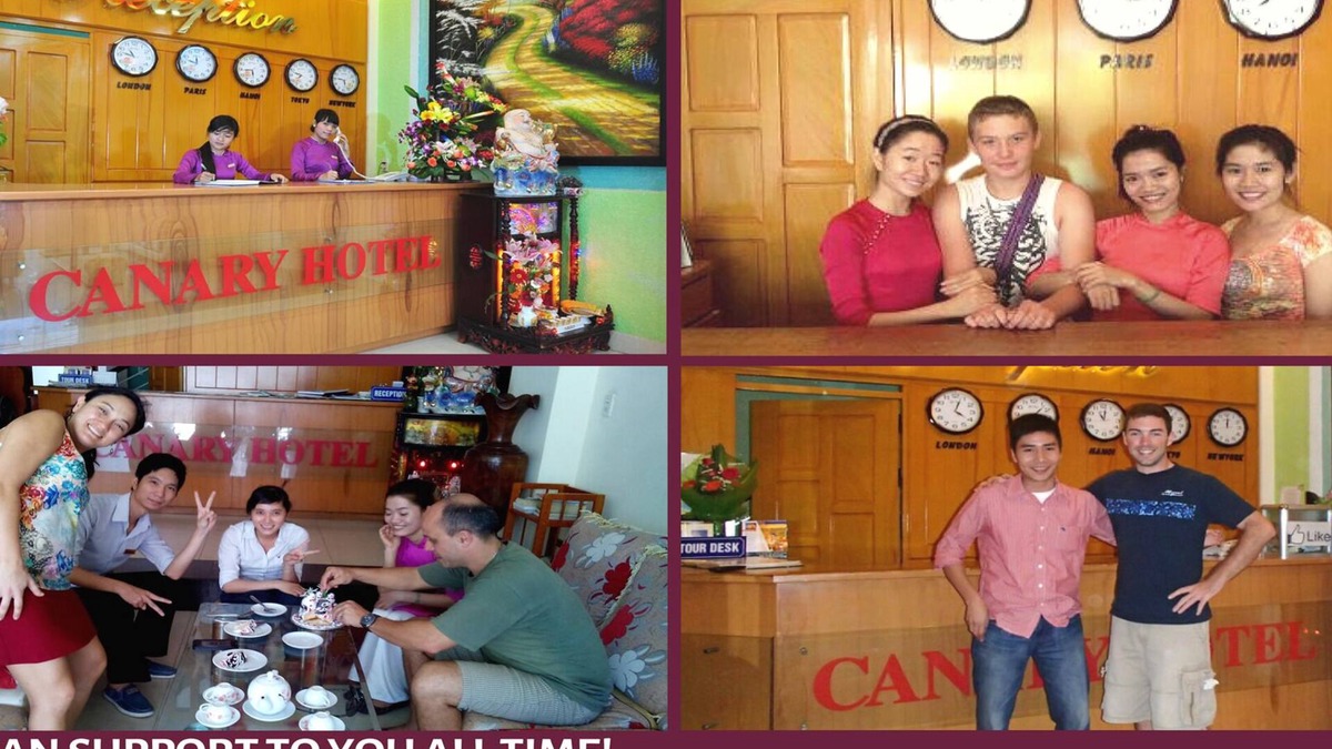 Hue City Centre Hotel | Canary Hotel - "Cheapest" rooms in the Hue City Center - "Easy walking" to visit