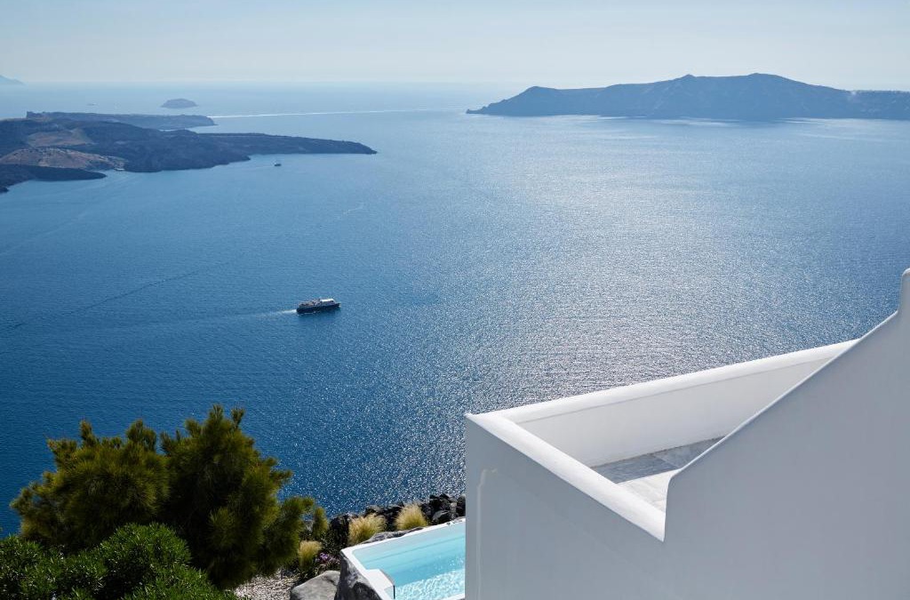 Firostefani Villa | Canaves Elefas Villas