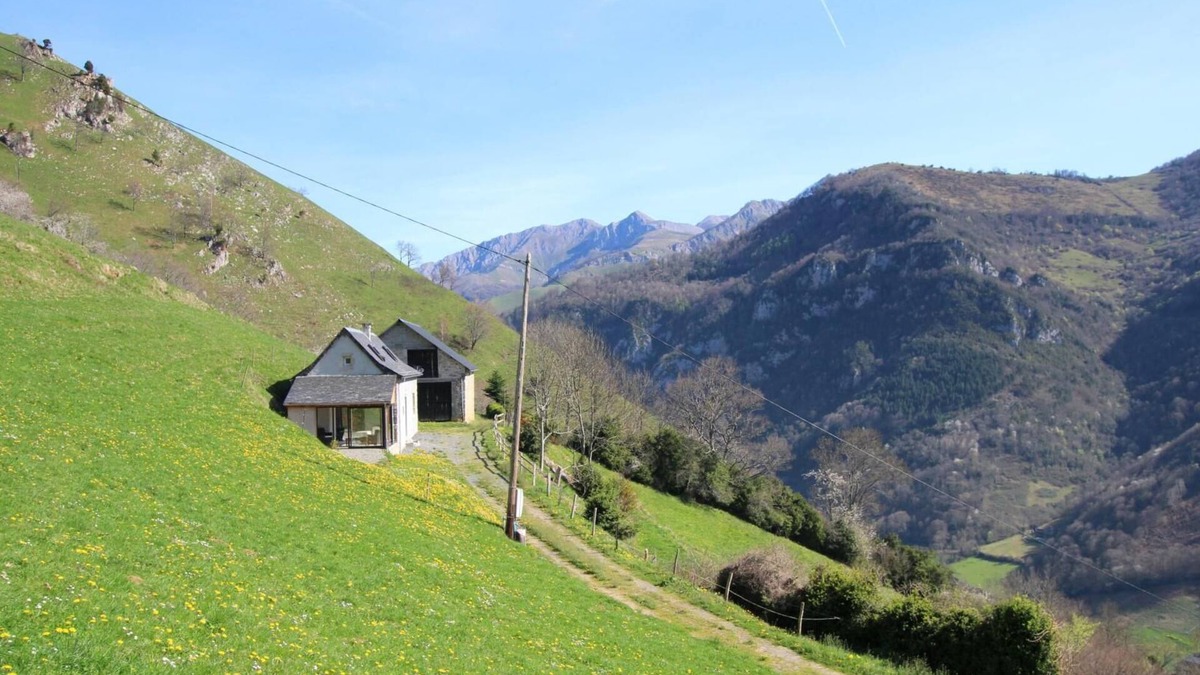 Osse-en-Aspe House | Candau Haut LA Rose - Osse-en-aspe
