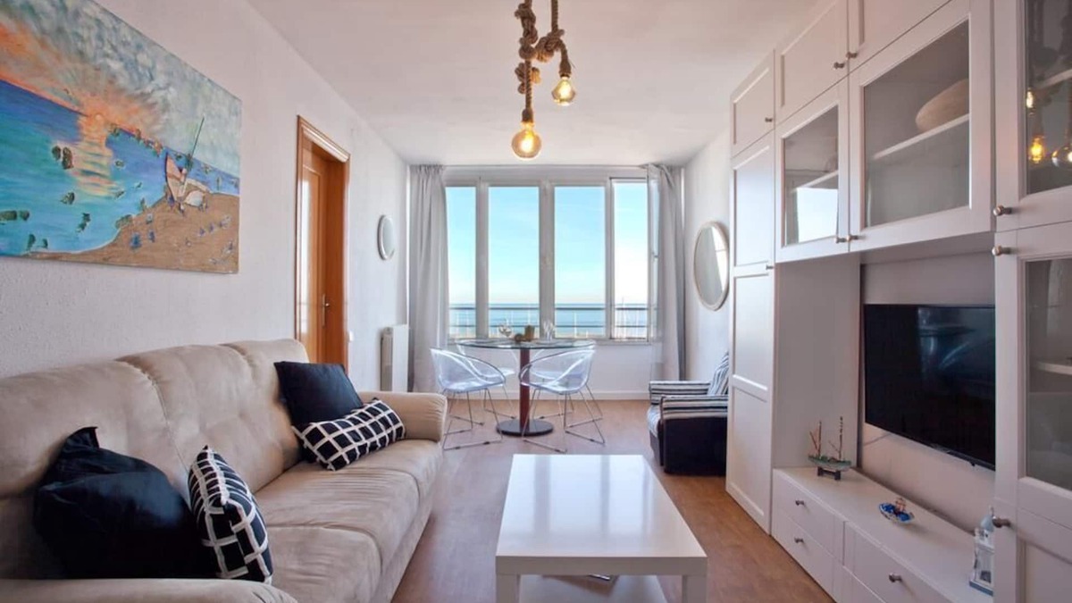Masnou Apartment | CANDELA 'S BEACH & PORT- PANORAMIC COAST BARCELONA