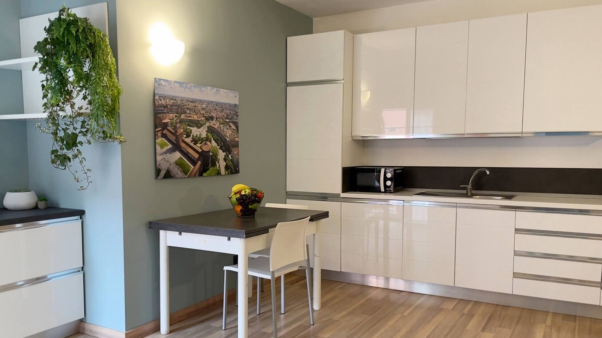 Bovisa Apartment | Candiani Building - Bright & Spacious 1 BR w/balcony in Bovisa