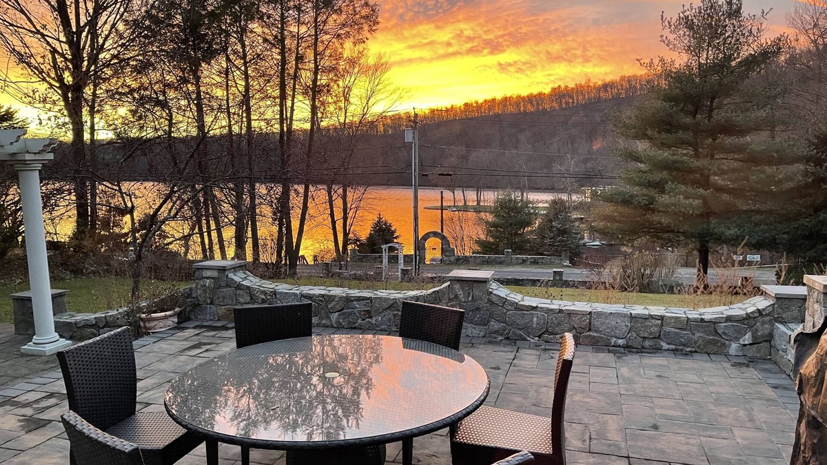New Milford House | Candlewood Lake Retreat; Dock, Game Room & Firepit