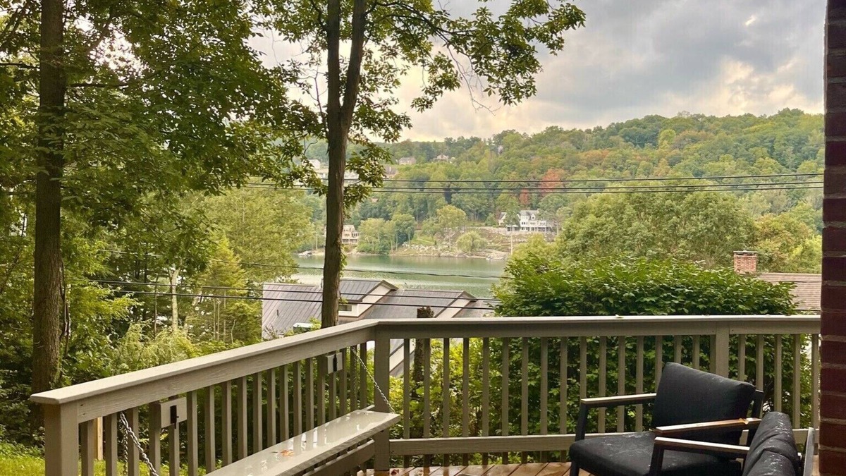 New Milford Cottage | Candlewood Lake Retreat with year round views