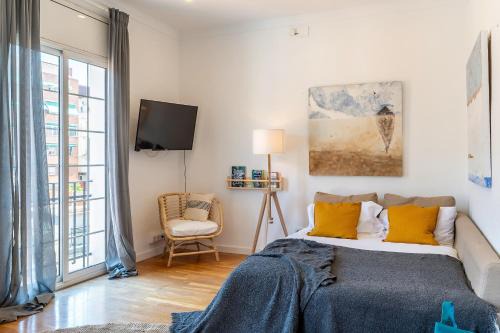 La Font de la Guatlla Apartment | Canela Homes BARCELONA FIRA