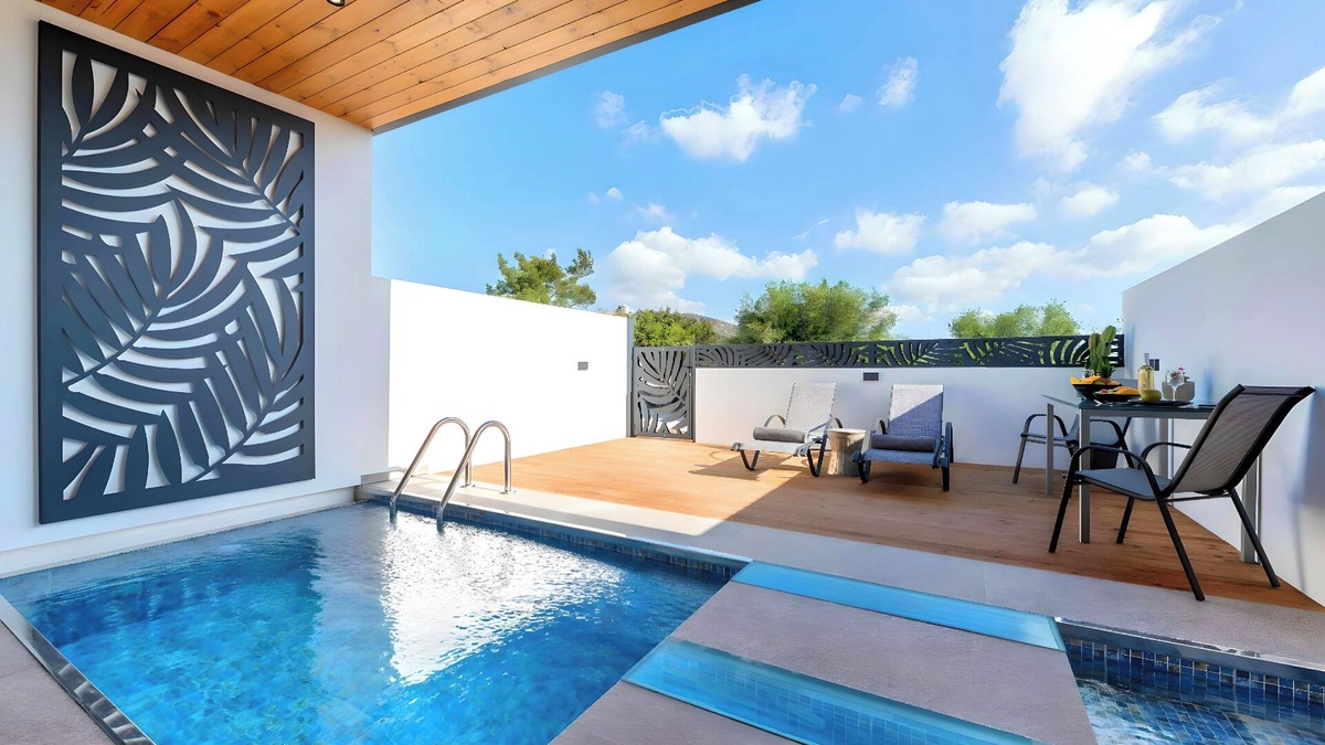 Vathi House | Canes Maxima Suite Private Pool